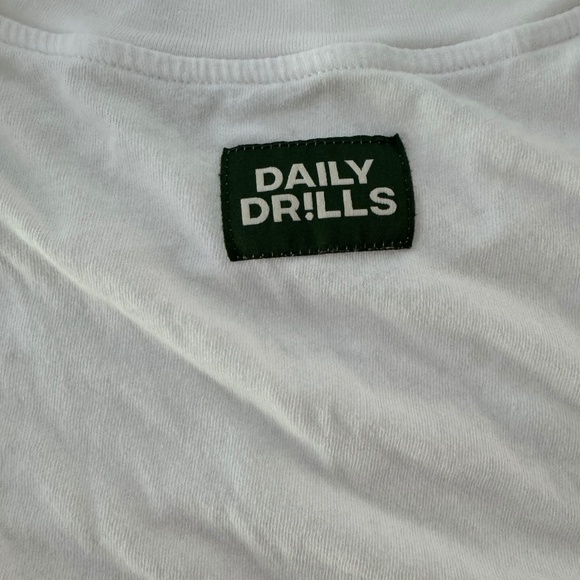 Daily Drills Soft Cropped Tee XS/SM - Picture 7 of 9